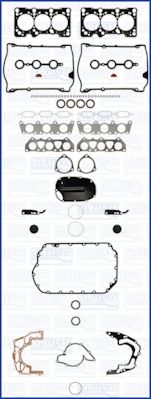 пълен комплект гарнитури, двигател 50228400