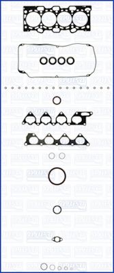 пълен комплект гарнитури, двигател 50238900