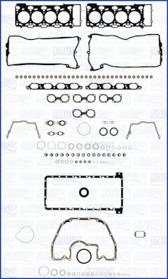 пълен комплект гарнитури, двигател 50252700