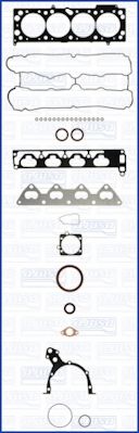 пълен комплект гарнитури, двигател