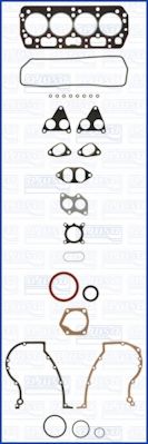 пълен комплект гарнитури, двигател 50268800