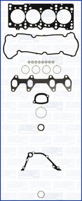 пълен комплект гарнитури, двигател