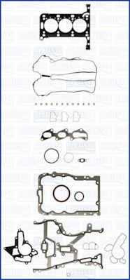 пълен комплект гарнитури, двигател 50281000
