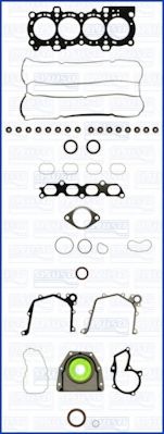 пълен комплект гарнитури, двигател 50288900