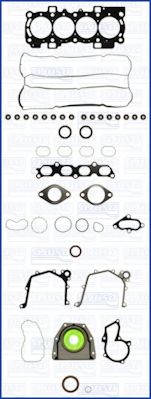 пълен комплект гарнитури, двигател 50289700