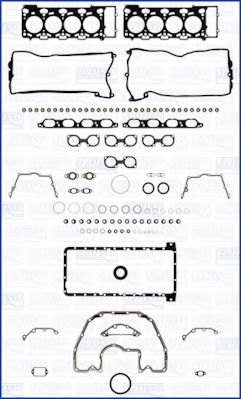пълен комплект гарнитури, двигател 50295900