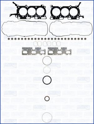 пълен комплект гарнитури, двигател 50297000