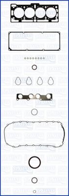 пълен комплект гарнитури, двигател 50299500