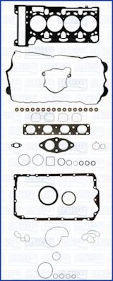 пълен комплект гарнитури, двигател 50310600