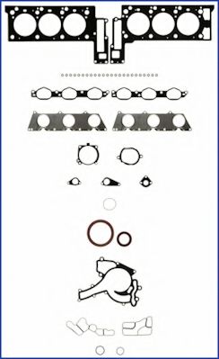 пълен комплект гарнитури, двигател