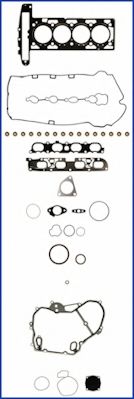 пълен комплект гарнитури, двигател 50318900