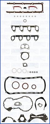 пълен комплект гарнитури, двигател 51002800