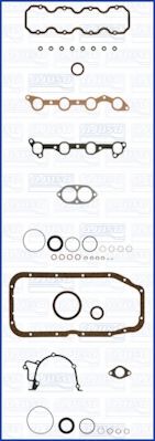 пълен комплект гарнитури, двигател 51005600