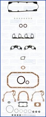 пълен комплект гарнитури, двигател 51005800