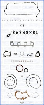 пълен комплект гарнитури, двигател 51015100