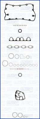 пълен комплект гарнитури, двигател 51016700