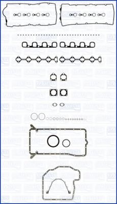 пълен комплект гарнитури, двигател 51017200