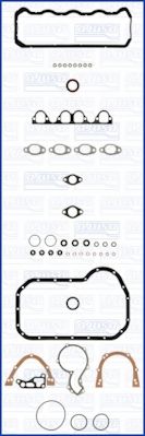 пълен комплект гарнитури, двигател 51021500