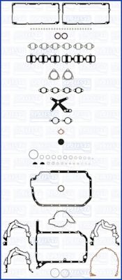 пълен комплект гарнитури, двигател 51021800