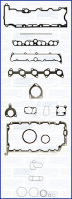 пълен комплект гарнитури, двигател 51022600