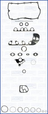пълен комплект гарнитури, двигател 51029600