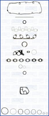 пълен комплект гарнитури, двигател 51035000