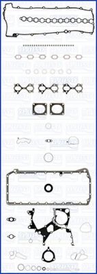 пълен комплект гарнитури, двигател 51036900