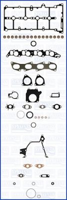 пълен комплект гарнитури, двигател 51040300