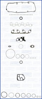 пълен комплект гарнитури, двигател 51041400