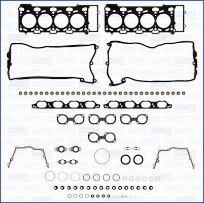 комплект гарнитури, цилиндрова глава 52234900
