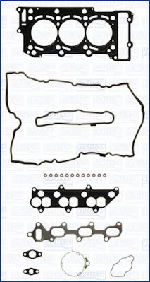 комплект гарнитури, цилиндрова глава