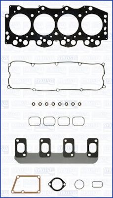 комплект гарнитури, цилиндрова глава