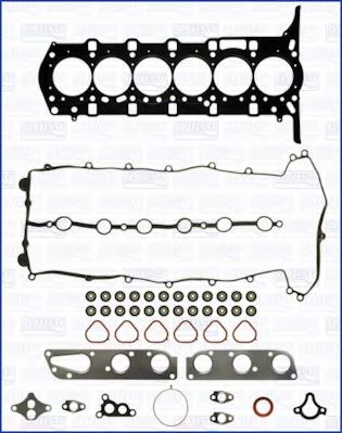 комплект гарнитури, цилиндрова глава