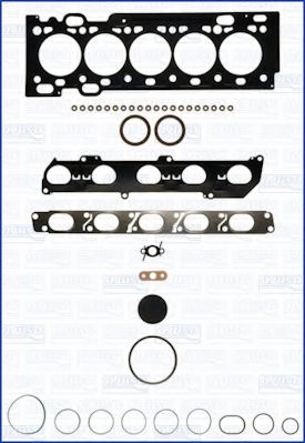 комплект гарнитури, цилиндрова глава 52273400