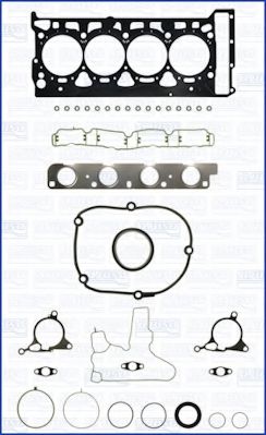 комплект гарнитури, цилиндрова глава 52290200