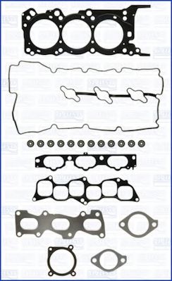 комплект гарнитури, цилиндрова глава