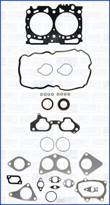 комплект гарнитури, цилиндрова глава