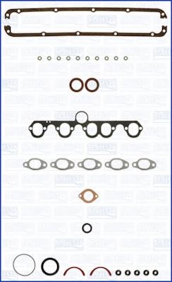 комплект гарнитури, цилиндрова глава 53002800
