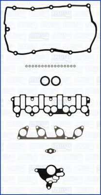 комплект гарнитури, цилиндрова глава