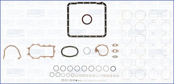 комплект гарнитури, колянно-мотовилков блок 54007600