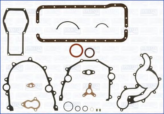 комплект гарнитури, колянно-мотовилков блок 54014900