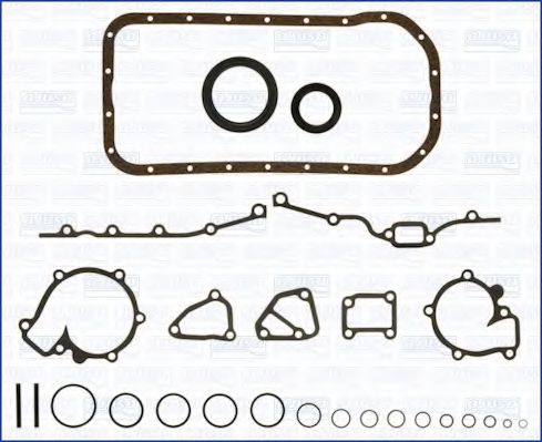 комплект гарнитури, колянно-мотовилков блок 54038300