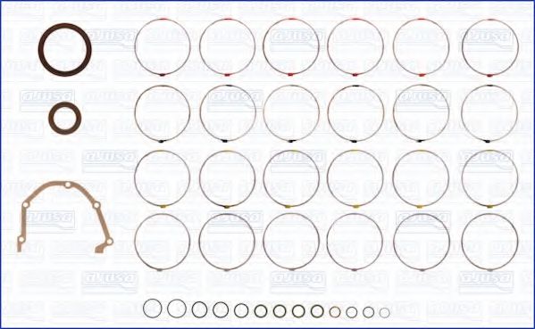 комплект гарнитури, колянно-мотовилков блок 54051000