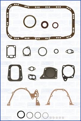 комплект гарнитури, колянно-мотовилков блок 5405300B