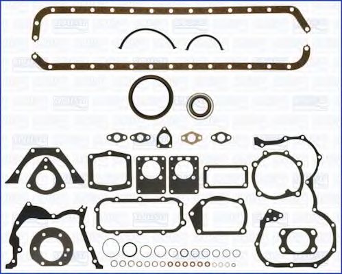 комплект гарнитури, колянно-мотовилков блок 54058300