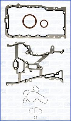комплект гарнитури, колянно-мотовилков блок 54098100