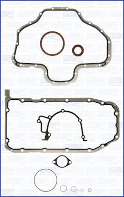 комплект гарнитури, колянно-мотовилков блок 54101100