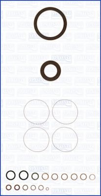 комплект гарнитури, колянно-мотовилков блок