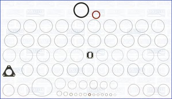 комплект гарнитури, колянно-мотовилков блок