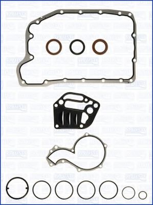 комплект гарнитури, колянно-мотовилков блок 54141800